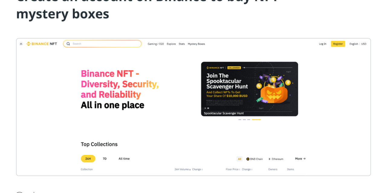 What are NFT mystery boxes, and how do they work?