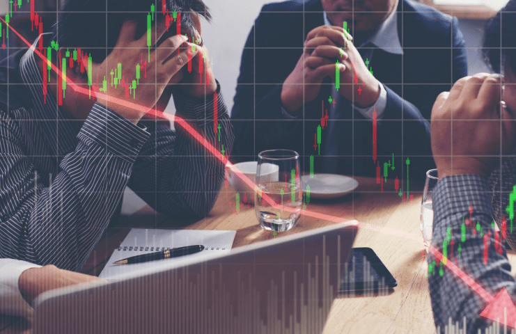 Investori spozornite. Akciový trh môže čakať masívny pokles