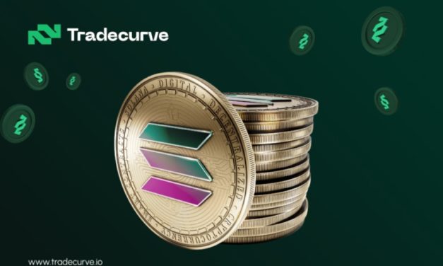 Analýza kryptomeny Solana naznačuje rast. Cena Tradecurve (TCRV) počas predpredaja narástla o 80 %