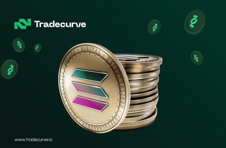 Analýza kryptomeny Solana naznačuje rast. Cena Tradecurve (TCRV) počas predpredaja narástla o 80 %