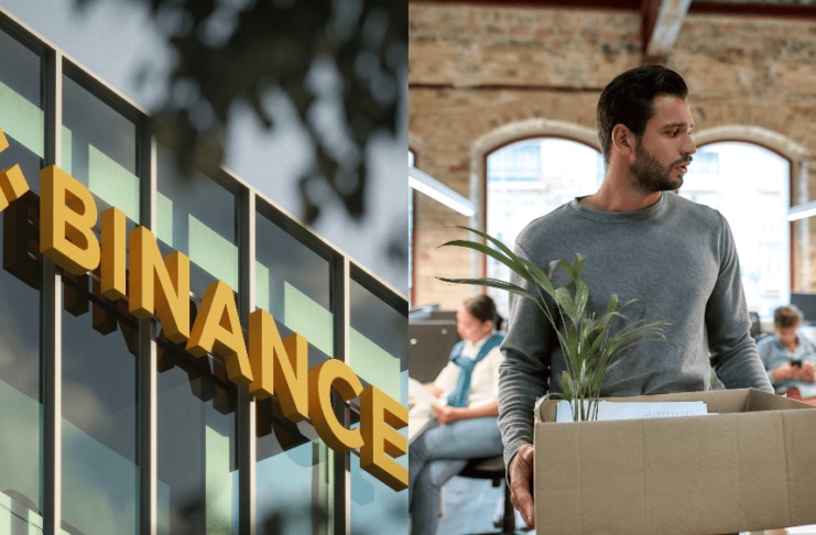 Kryptomenová burza Binance prepustila 1 000 zamestnancov