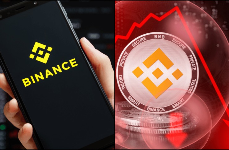 Podiel na trhu najväčšej kryptomenovej burzy Binance prudko klesá
