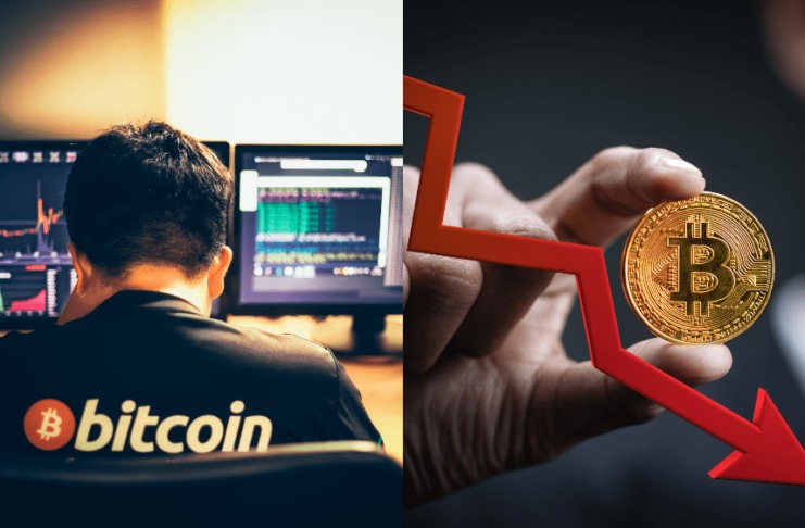 Na zisky bitcoinu z minulosti zabudnite. Výkonnosť prudko padá