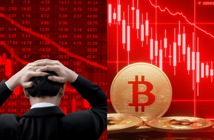 Bitcoin sa konečne po mesiaci zobudil. Kam až cena klesne?