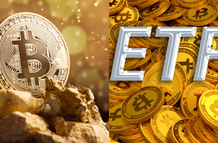 Zlato po prvom ETF narástlo o 350 %. Čaká to isté aj bitcoin?