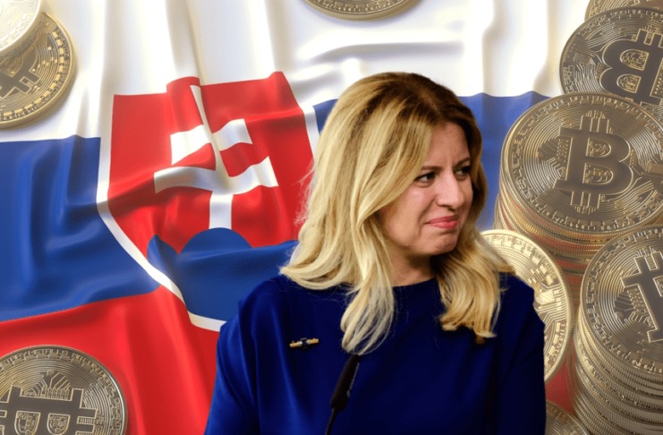 Slováci sa dočkali: Prezidentka odobrila zníženie dane z kryptomien