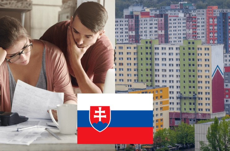 Slováci si nemôžu dovoliť vlastné bývanie ani napriek prepadu cien nehnuteľností