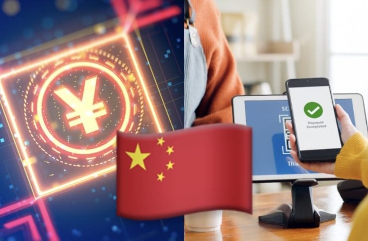 Digitálny jüan valcuje čínsky trh. Hotovosť sa takmer vytratila
