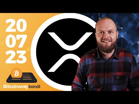 Soudní spor Ripplu a SEC ovládl krypto-trh! ⚖️ Nastal čas nakoupit XRP?  – CEx 20/07/2023