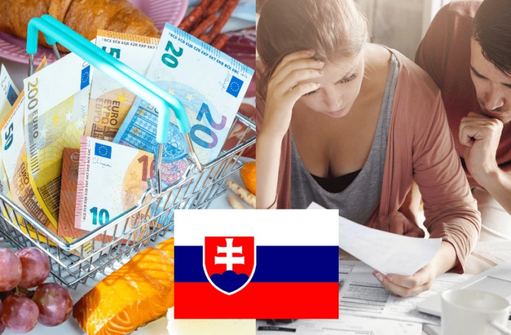 Inflácia na Slovensku opäť klesla. Máme ju však najvyššiu v celej eurozóne