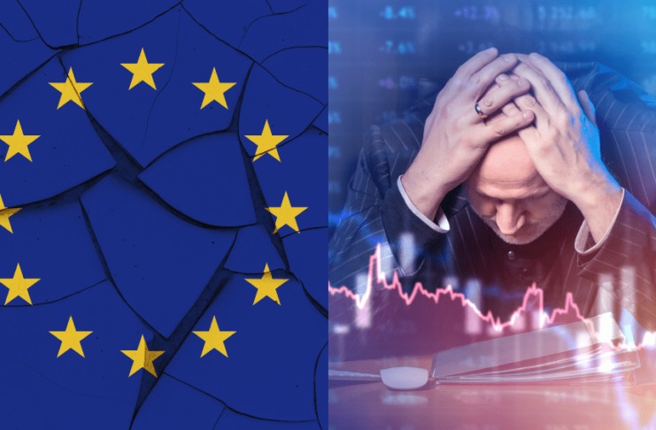 Nálada v eurozóne je čoraz horšia. Investori očakávajú najhorší scenár