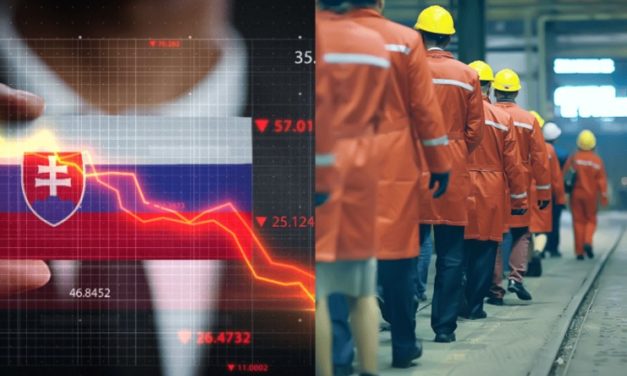 Slovenská ekonomika sa potápa. Kvôli jej záchrane môžu statisíce Slovákov stratiť prácu