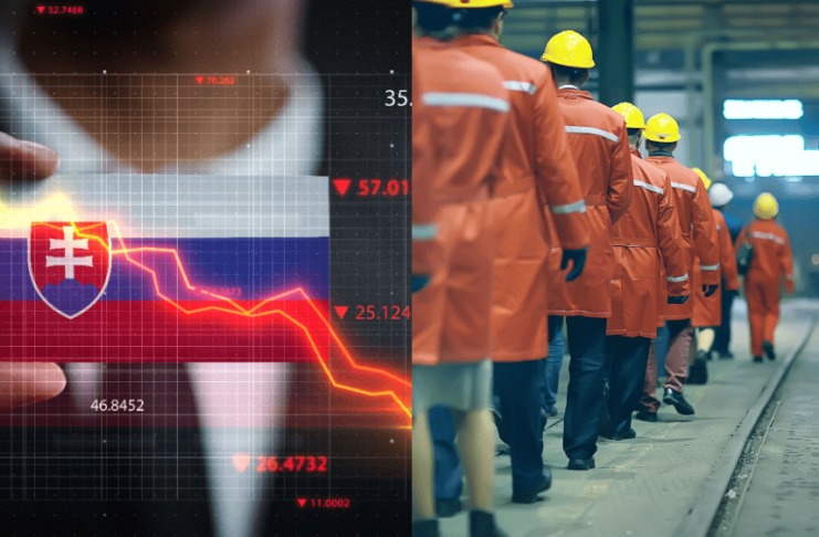 Slovenská ekonomika sa potápa. Kvôli jej záchrane môžu statisíce Slovákov stratiť prácu