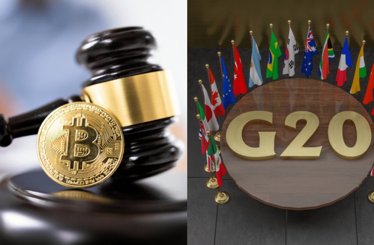 Skupina G20 zásadne zvyšuje tlak na reguláciu kryptomien