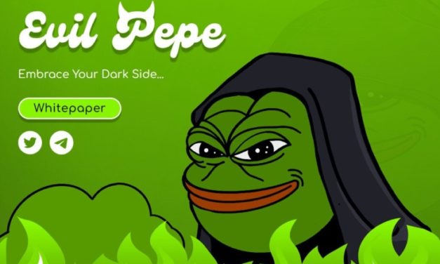 Ďalší Pepe Coin, vďaka ktorému môžete zarobiť? Spúšťa sa nový predpredaj Evil Pepe Coin a očakáva sa, že sa rýchlo vypredá