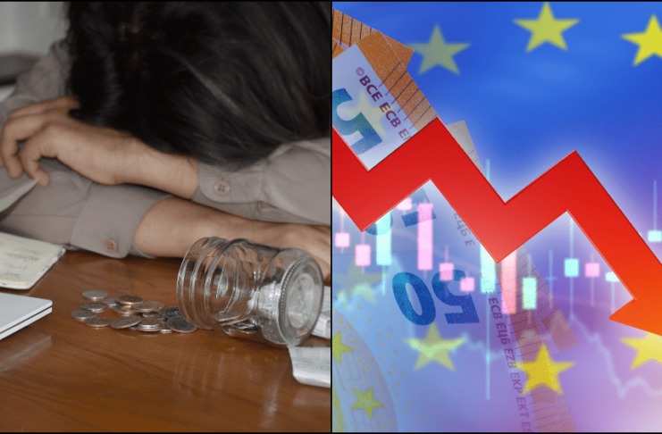 Domácnosti sú frustrované. Pôžičky sú čoraz drahšie a vlastné rezervy nemáme