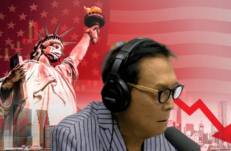 Robert Kiyosaki: „Akciový trh zasiahne veľký pád“