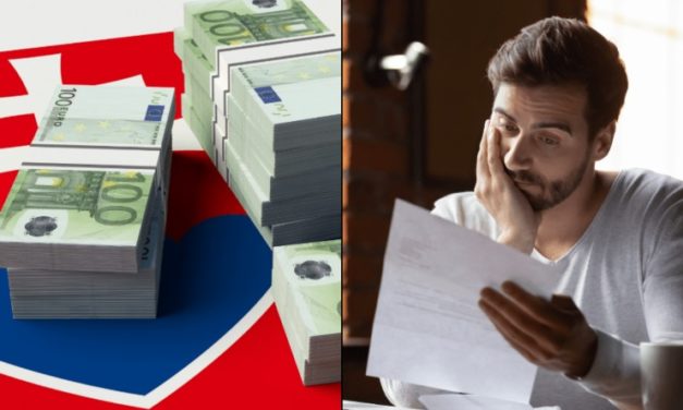 Slováci sú čoraz chudobnejší, zatiaľ čo firmy sa tešia z rekordných ziskov