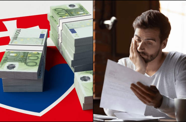 Slováci sú čoraz chudobnejší, zatiaľ čo firmy sa tešia z rekordných ziskov