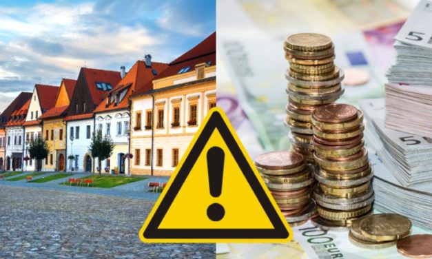 Slovenské mestá a obce bijú na poplach. Čoskoro už nedokážu zaplatiť ani svojich zamestnancov