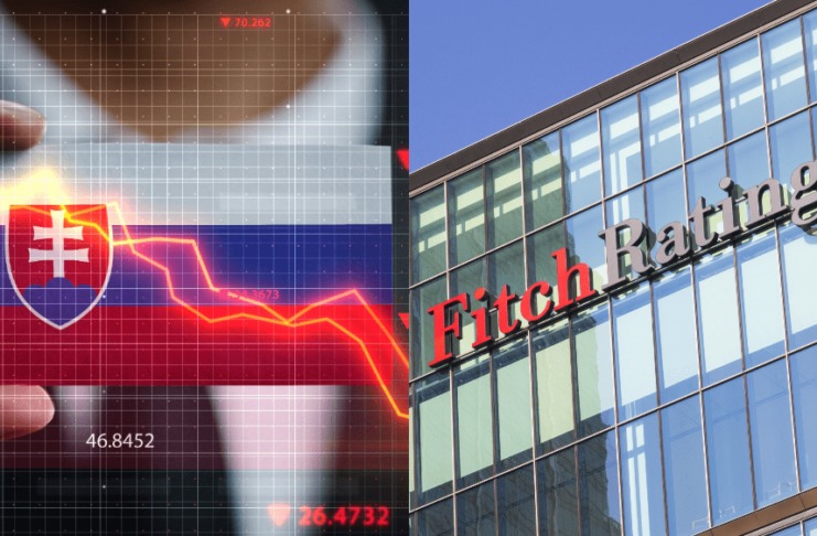 Agentúra Fitch varuje: Slovenská ekonomika upadá