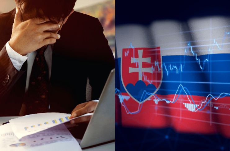 Pesimizmus opäť rastie. Vyhliadky Slovenska sú nepriaznivé