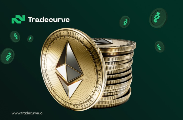 Môže ethereum v júli vyrásť až na 2 000 dolárov? Nová hybridná burza Tradecurve dosahuje 150% zisky