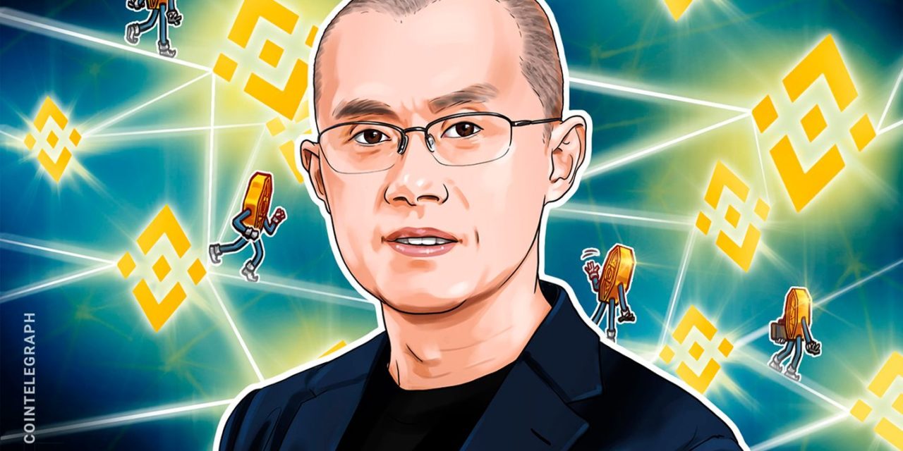 ‘Let's just diversify and see' — Binance CEO on its stablecoin strategy