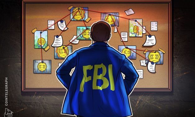 FBI seizes almost $2M in crypto assets in three months