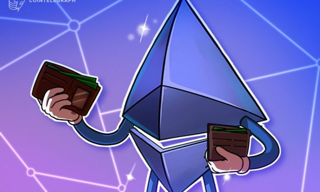 Donald Trump’s Ethereum wallet holds $2.8M, new statement shows