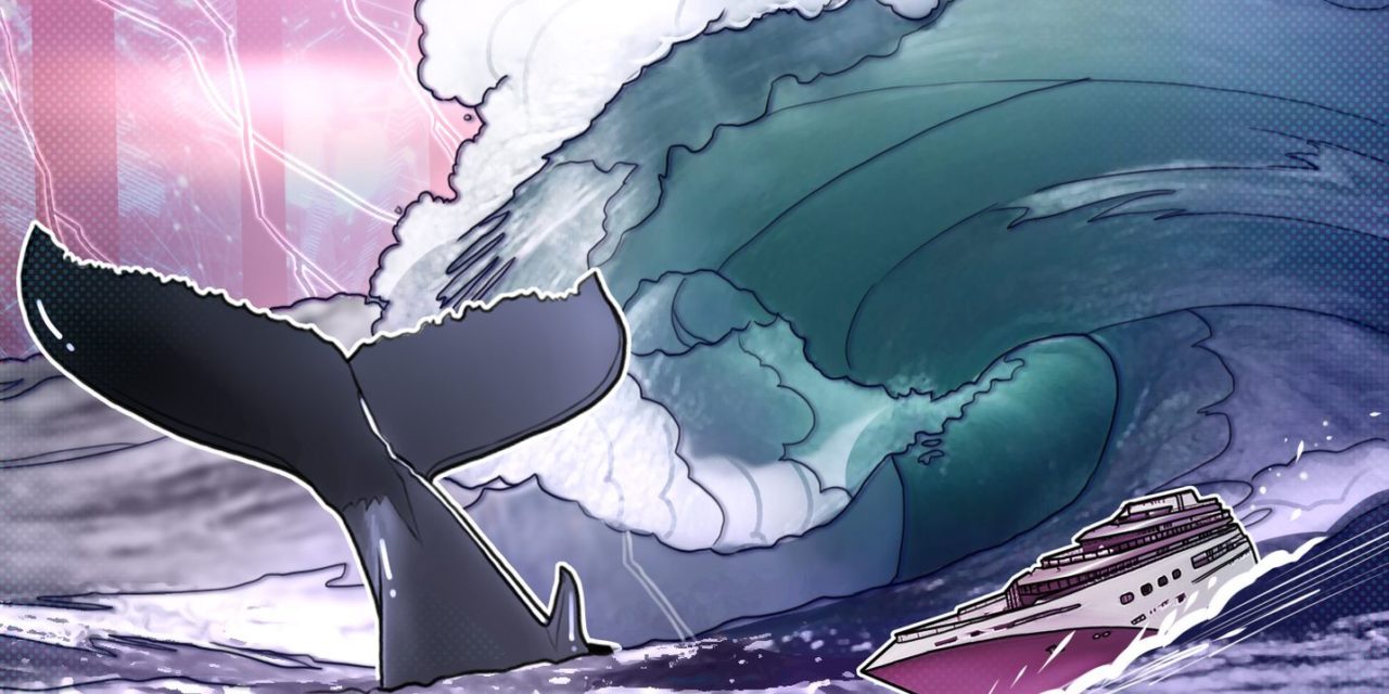 Ether whale dumps $41M days before the market crashed