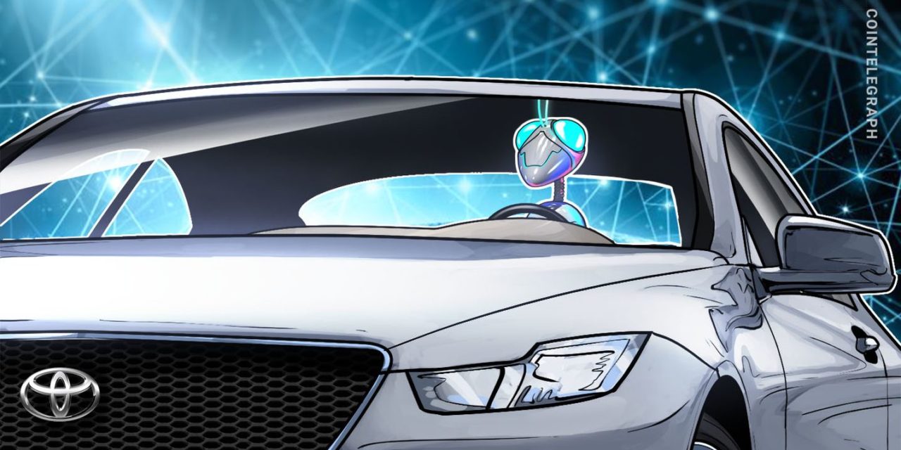 Toyota GR Cup will award digital trophies on Polygon blockchain to race winners