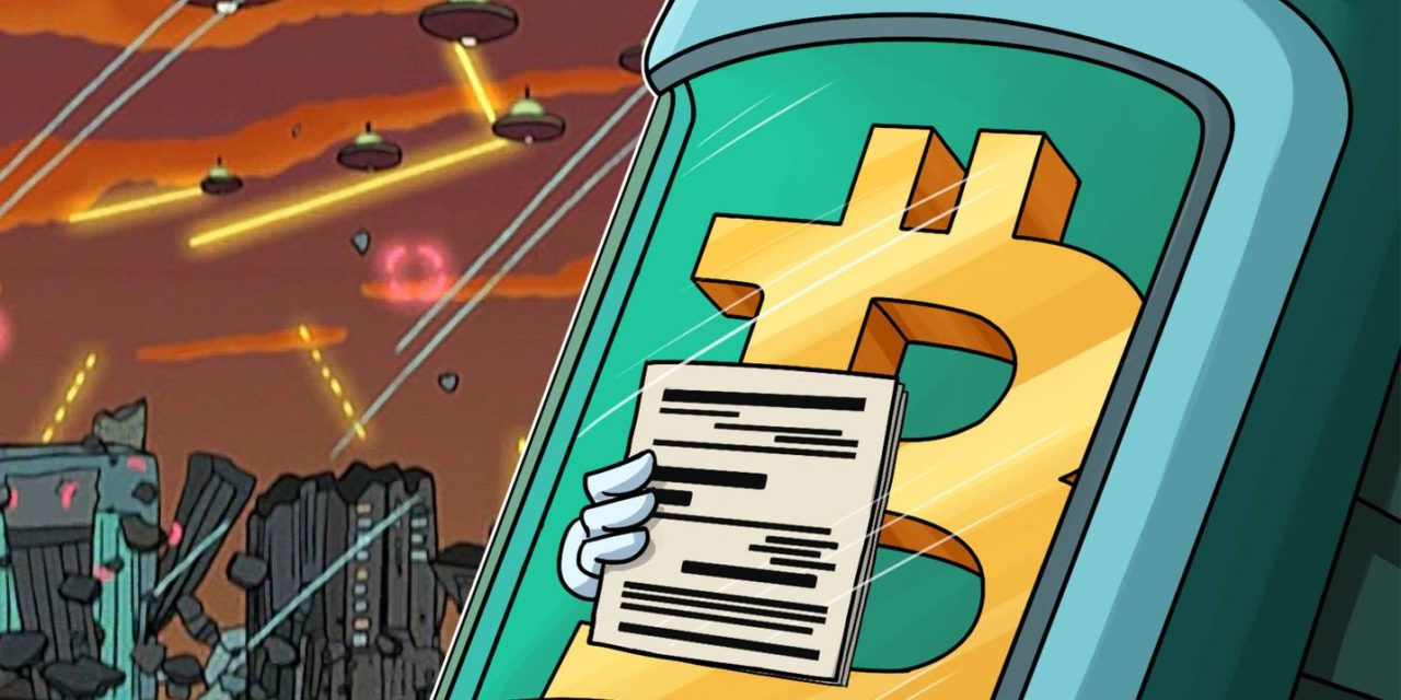 Futurama’s latest reboot takes aim at Bitcoin miners