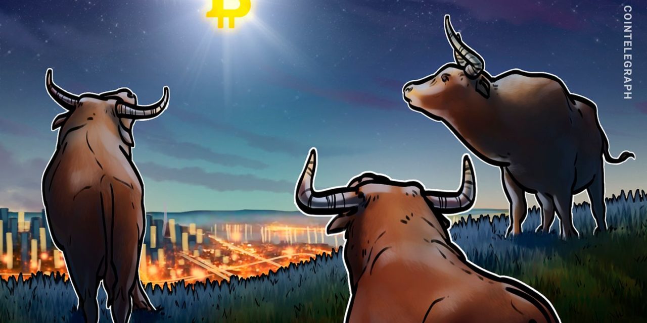 Bitcoin price can go 'full bull' next month if 200-week trendline stays