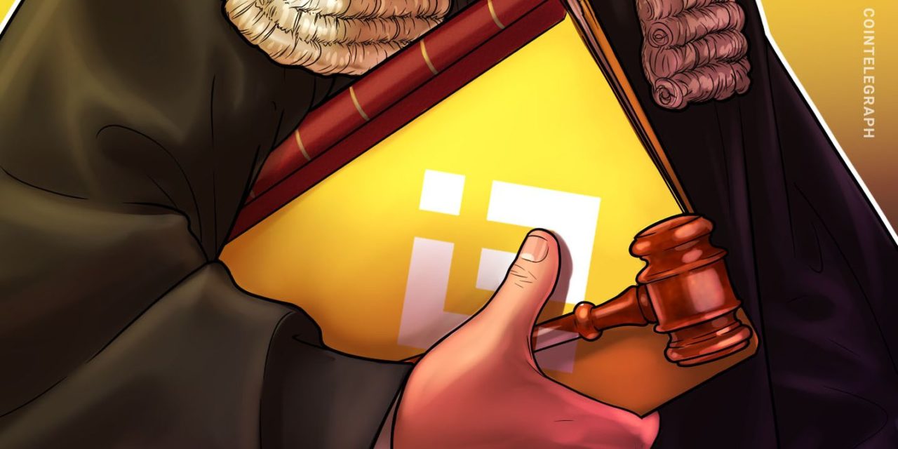 What will Bitcoin do if the Justice Department takes aim at Binance?