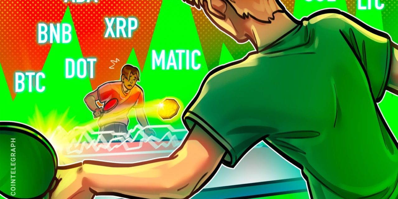 Price analysis 8/2: BTC, ETH, BNB, XRP, DOGE, ADA, SOL, MATIC, LTC, DOT