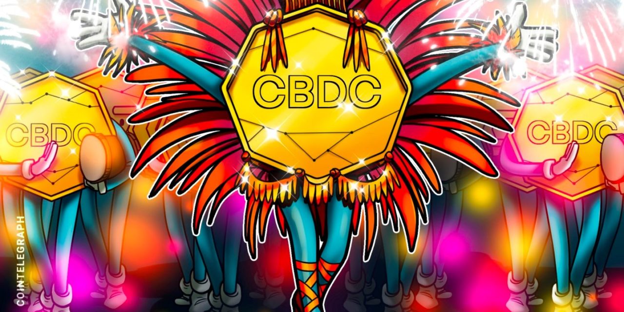 Brazilian CBDC gets official name and logo