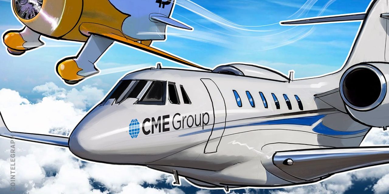 CME Group to launch BTC, ETH reference rates aimed at Asia’s investors