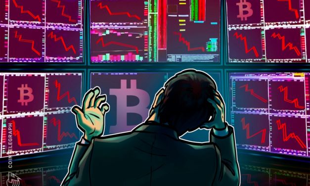 Bitcoin price briefly dips below $26K, falling to two-month lows