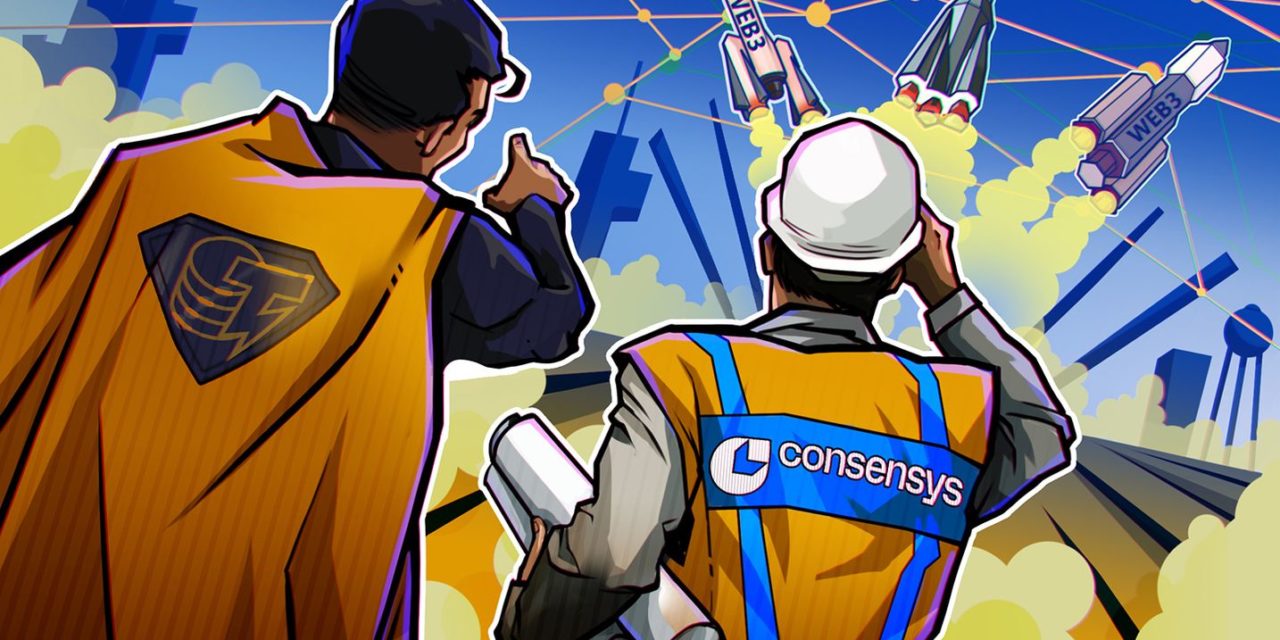 Web3 startups queue up: Consensys Startup Program partners with Cointelegraph Accelerator