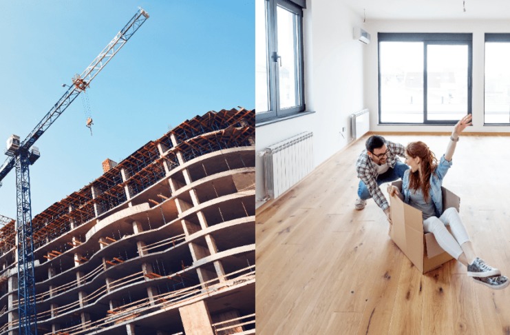 Ceny bytov v Bratislave klesali, nájomné naopak rástlo