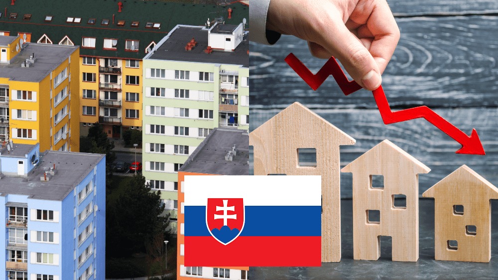 Ceny nehnuteľností klesajú viac než sa očakávalo