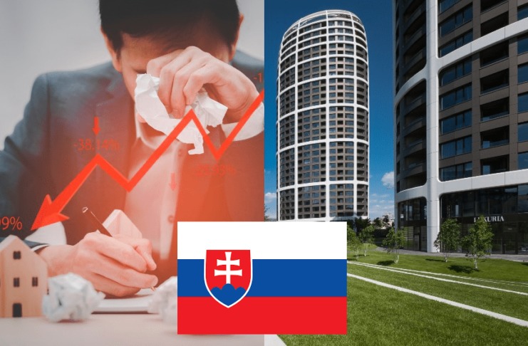 Realitný trh je na bode mrazu. Developeri nechcú zlacňovať