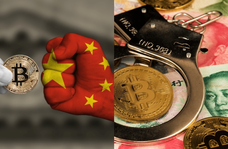 Čína agresívne zasiahne proti kryptomenám a umelej inteligencii