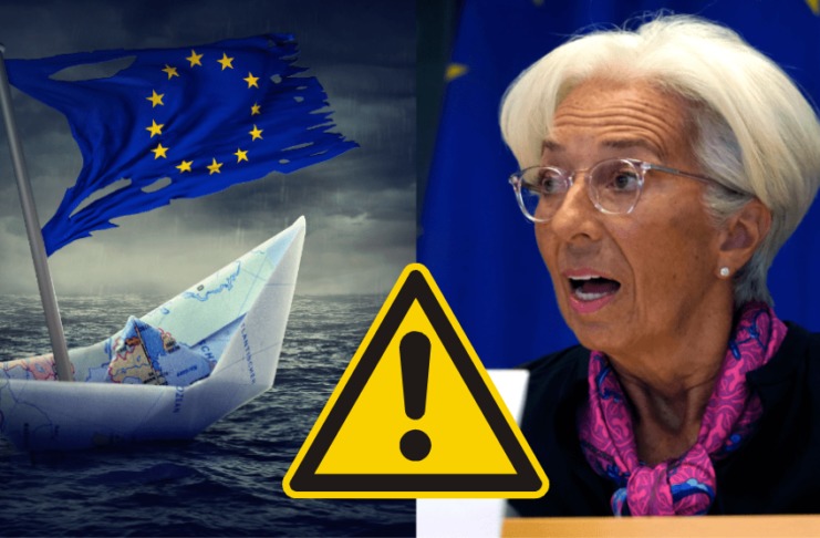 Eurozóna stojí na prahu najväčšej krízy s akou sa menová únia doteraz stretla