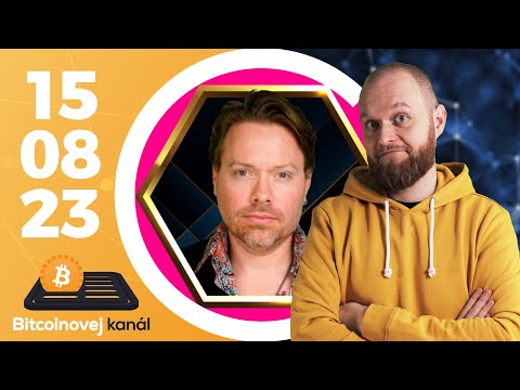 Žaloba na Richarda Hearta ⚖️ | PayPal stablecoin 🪙 | ETF odloženo⏲️ – CEx 15/08/2023