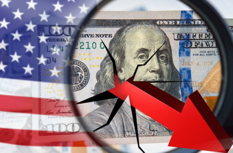 5 dôvodov prečo v USA vypukne ekonomická kríza