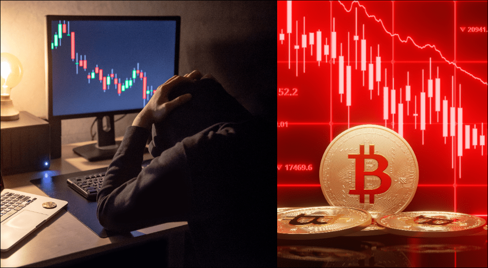 Kryptomeny opäť prepisujú históriu: Trh padá už 500 dní