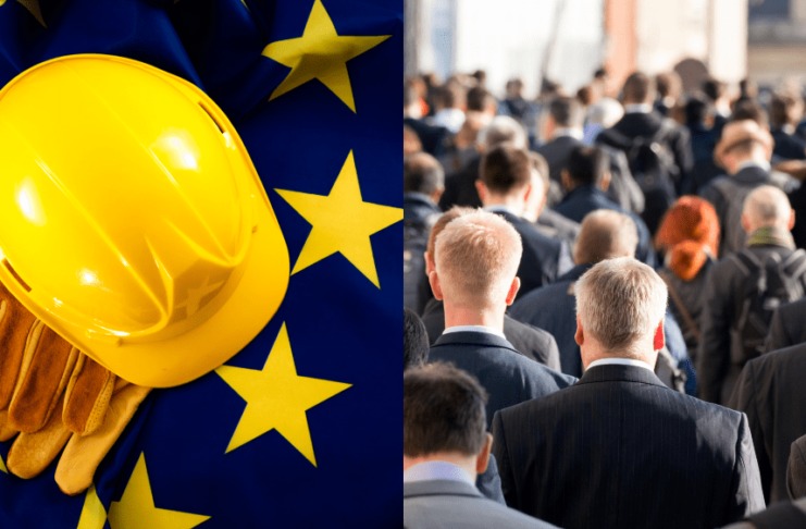 Nezamestnanosť v eurozóne dosiahla historické minimum