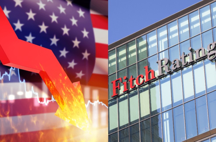 Rating USA sa znižuje, Biely dom to považuje za bizarné